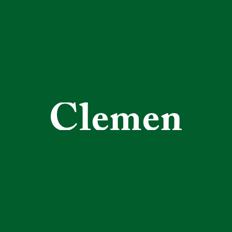 Logotipo de Aceites Clemen