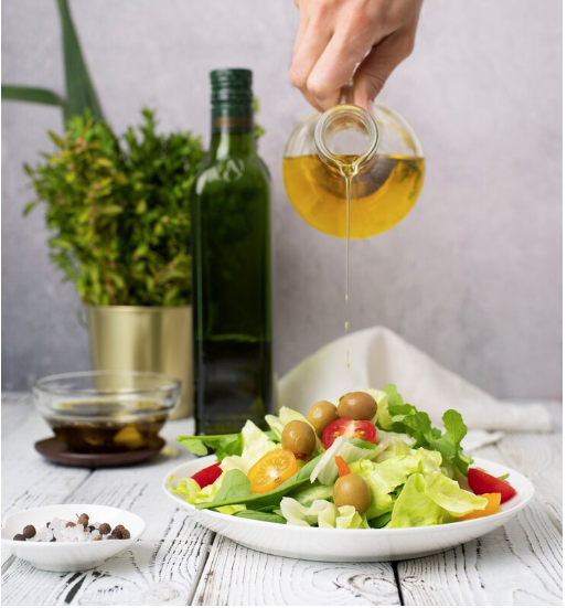 maridaje con aceite de oliva virgen extra Extremeño